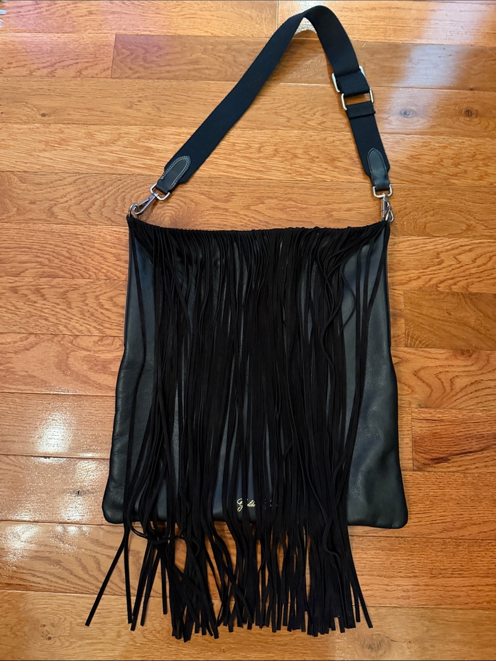Golden Goose leather Fringe bag